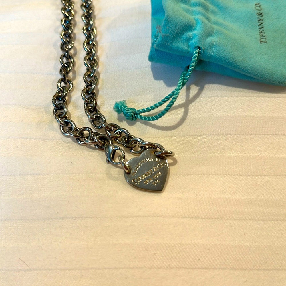 Tiffany choker necklace